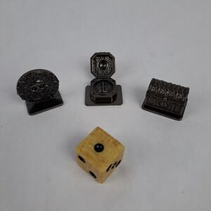 Pirates of Caribbean Scene It Jack Sparrow Token Piece Mover Replacement Pawn